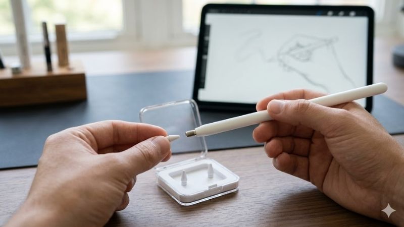 Selecting Your Apple Pencil Tip Replacement Option