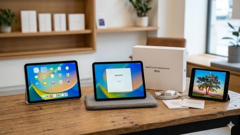 Quick Overview of the Apple Refurbished Ipad Program