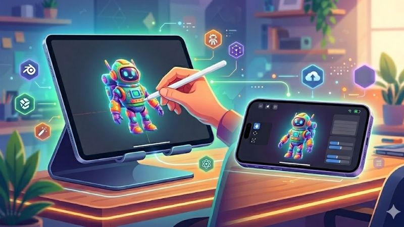Understanding The Power Of Mobile 3D Modeling