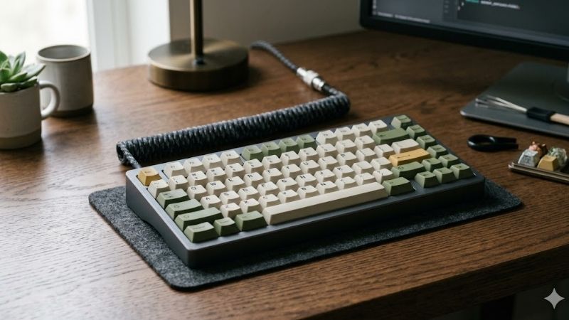 Understanding the Anatomy of a Premium Custom Keyboard