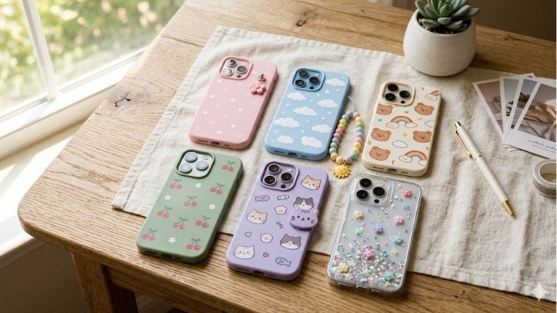 Trendy Floral and Patterned Designs