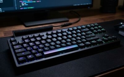 Dark Mode Keyboard Designs: Top Choices for Night Typing