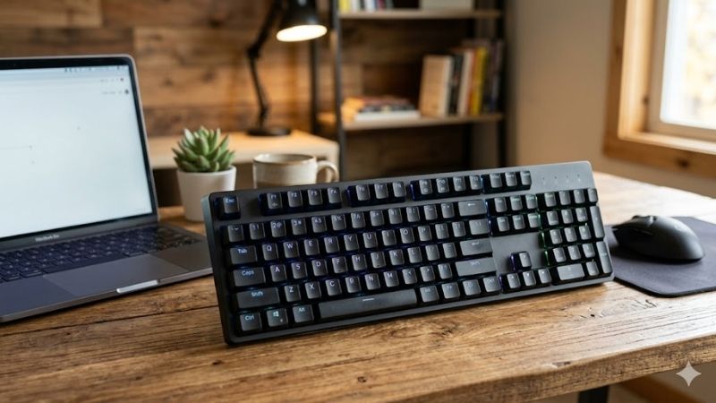 Technical Specifications and Core Features of the MX Keys S