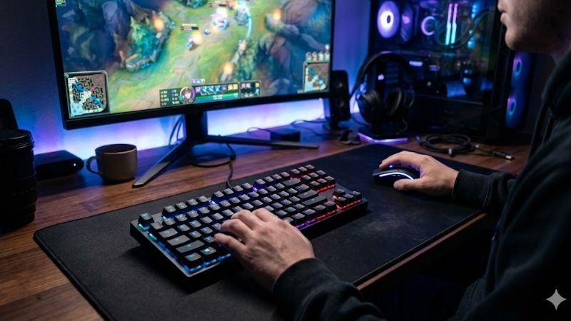 Next-Generation Hardware Features for Pro Gaming