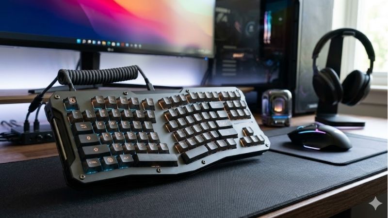 Striking Visual Design and Futuristic Aesthetics