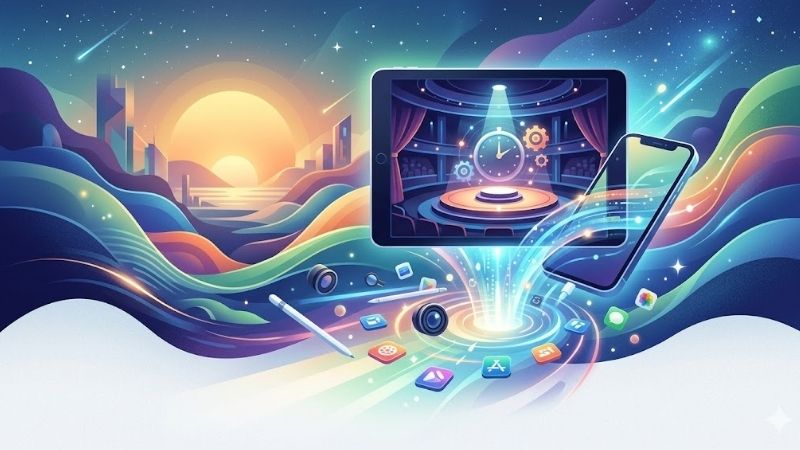 The Historical Context Of The Tablet Launch