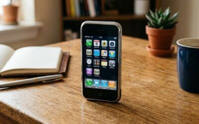 Iphone 1 Review: The Phone That Rewrote Mobile History Design