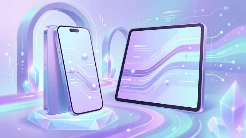 The Aesthetic Mastery of the Iphone 17 Lavender