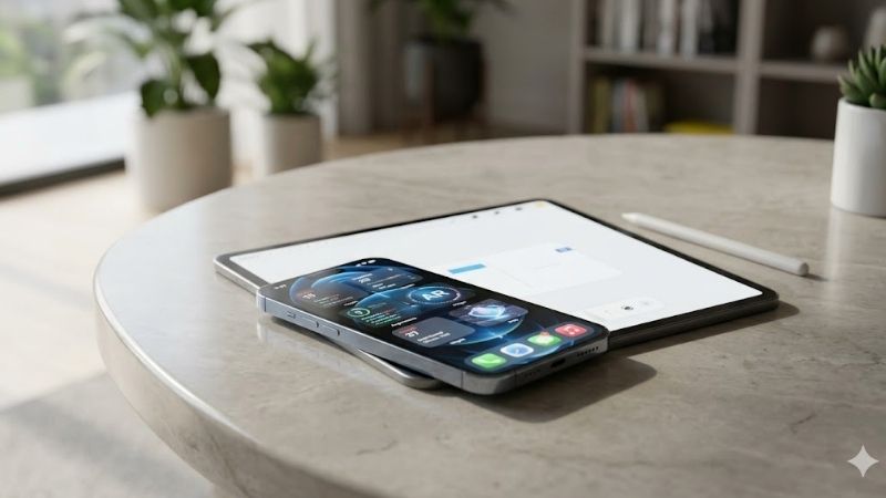 Unmatched Design Elements and Holographic Display