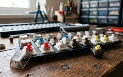 Keyboard Switches: Ultimate Guide to Choosing Your Action