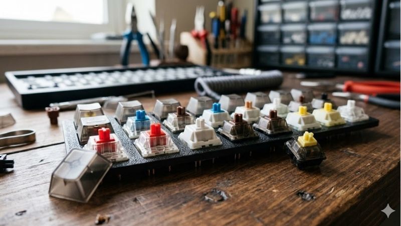 Understanding Switch Categories and Characteristics