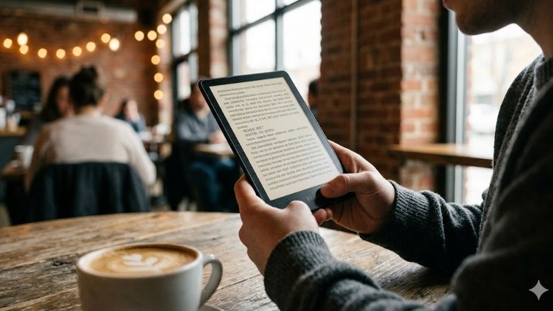 Redefining the Digital Reading Experience with Innovation