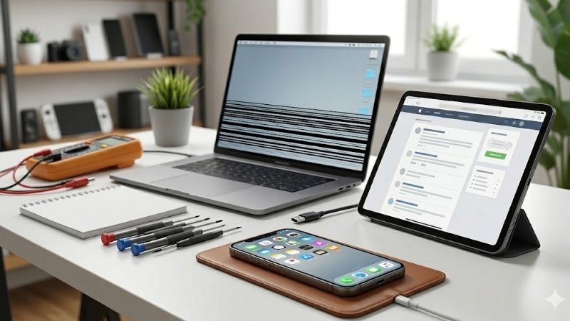 Understanding the Causes of Screen Line Glitches