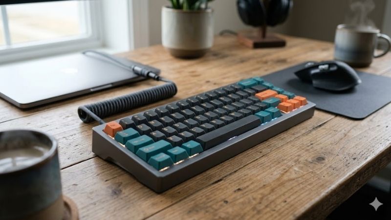 Quick Overview of the Keychron K2