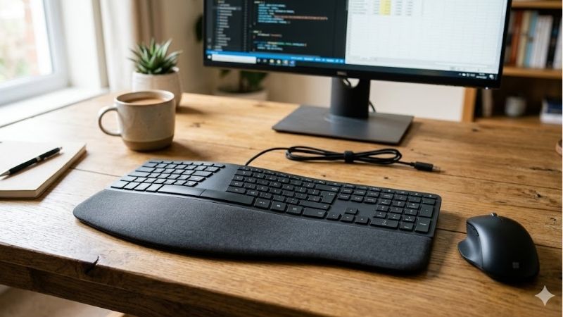 Ergonomic Design and Layout Features