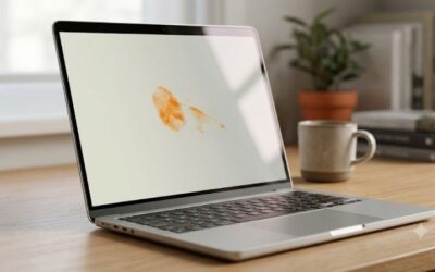 Orange smudge on macbook pro screen: Expert Removal Guide
