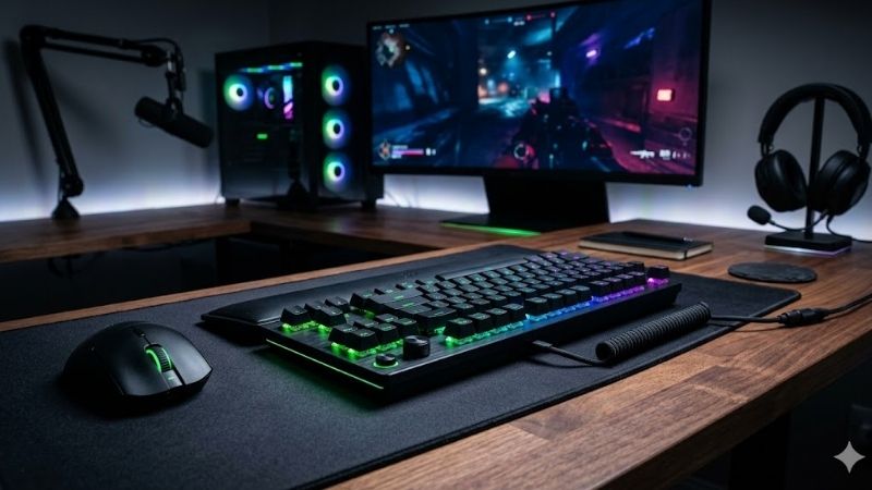 Exploring Switch Technologies and Keystroke Response