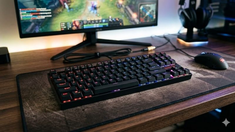 Quick Overview of the Redragon Mechanical Ecosystem