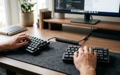 Split Keyboard Options to Improve Your Comfort and Speed