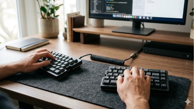 Understanding Ergonomic Typing Layouts