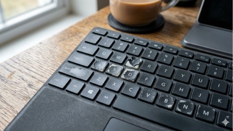 Understanding Why Surface Keyboards Degrade Over Time