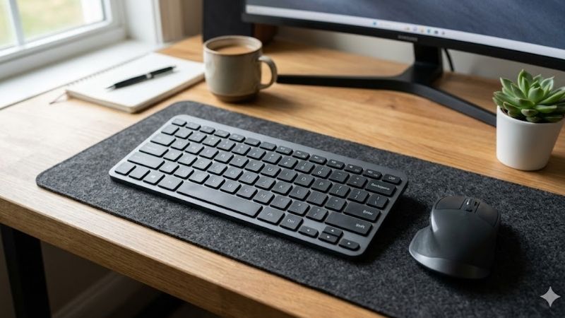 Eradicating Cables for Minimalist Workstations