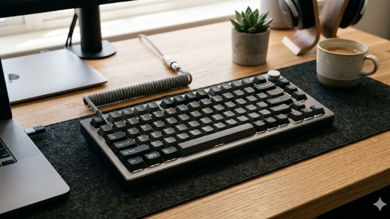 Technical Evolution of Keyboards