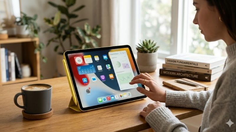 Outstanding Design and Aesthetics of the Colorful Tablet