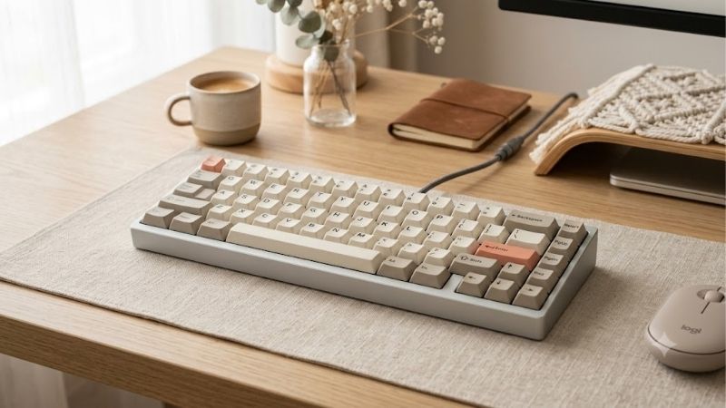 Quick Overview of the Compact Keyboard Layout