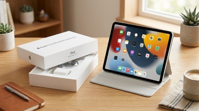 Apple CQuick Overview of the Apple Certified Refurbished iPad Programertified Refurbished Ipad