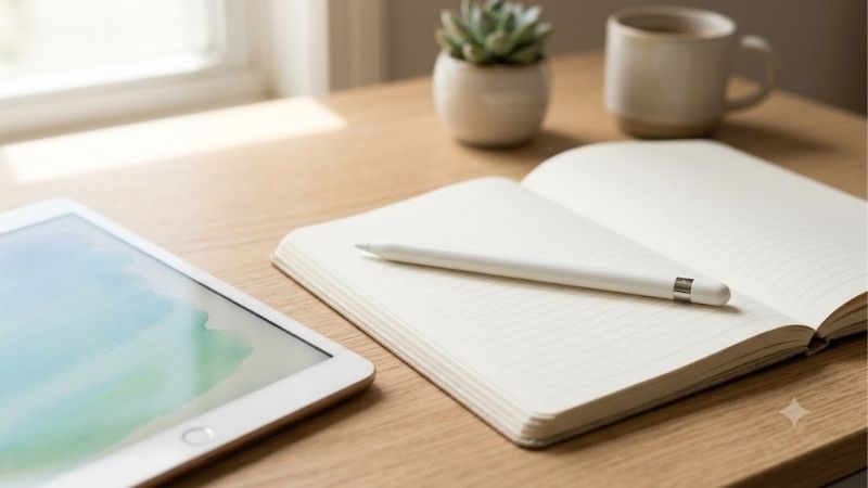 Quick Overview of the Apple Pencil 1st Gen Experience