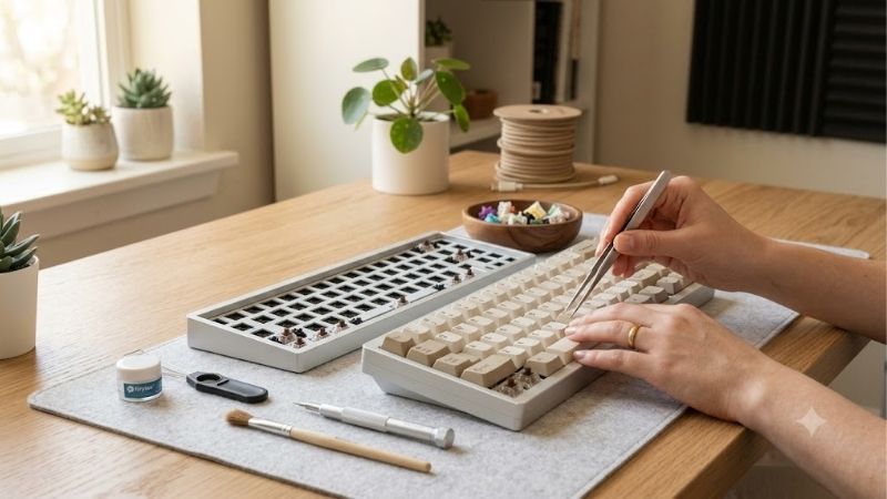 Quick Overview of the Custom Keyboard Builder Platform