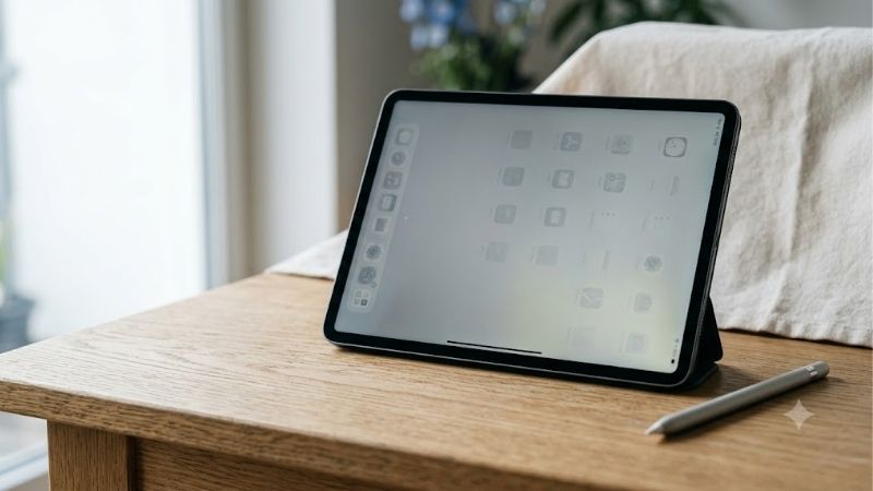 Quick Overview of Modern iPad Pro Display Engineering