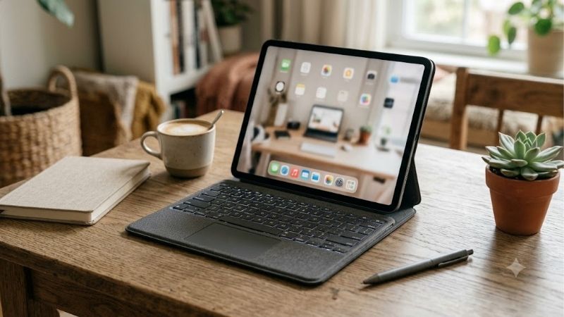 Quick Overview of the iPad Pro Keyboard Case Experience