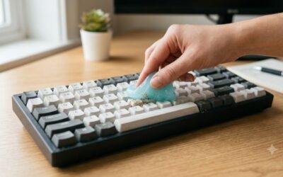 How to Clean Mac Keyboards: Use a Keyboard Cleaner (2026)