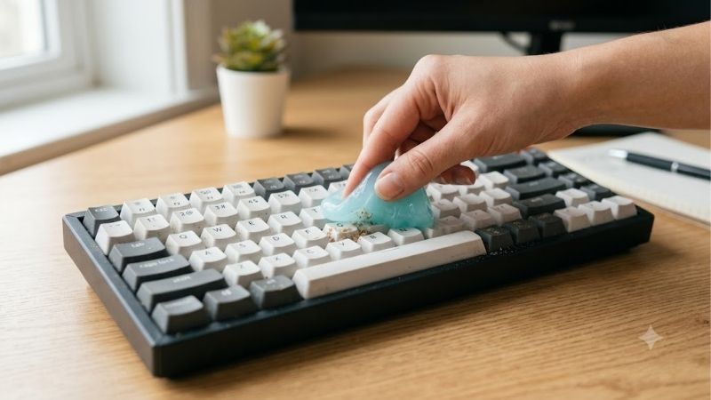 What You'll Need to Clean Your Mac Keyboard