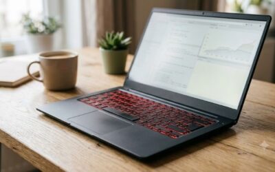Laptop with Red Backlit Keyboard Review (2026): Budget Power