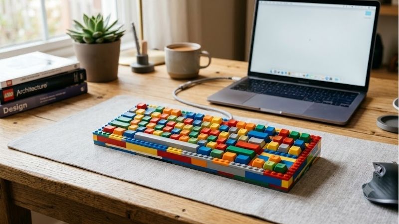 Quick Overview of the Lego Keyboard