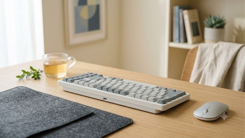 Technical Design and Core Features of the Magnetic Keyboard