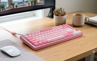 Logitech Pebble Pink Keyboard Review (2026): Chic iPad Partner