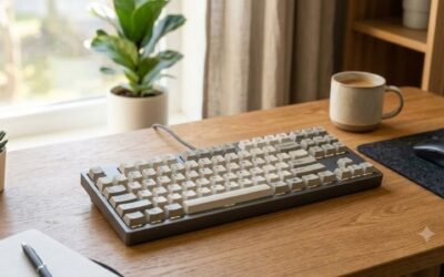 Apex Quiet Mechanical Keyboard Review (2026): Silent Typing