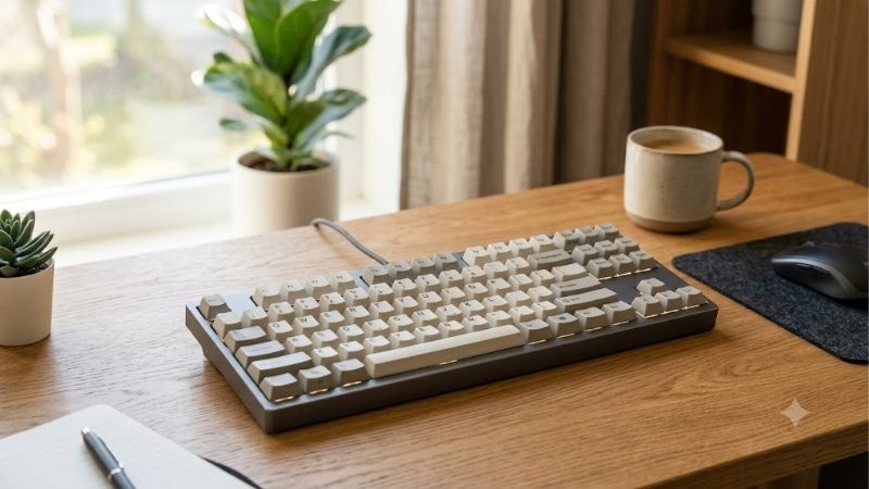Quick Overview of the Apex Quiet Mechanical Keyboard