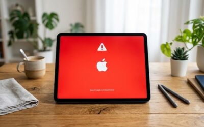 Red Screen Of Death iPad Case Review (2026): Heavy-Duty Defense