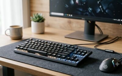 Steelseries Keyboard Review (2026): A Surprising Mac Companion
