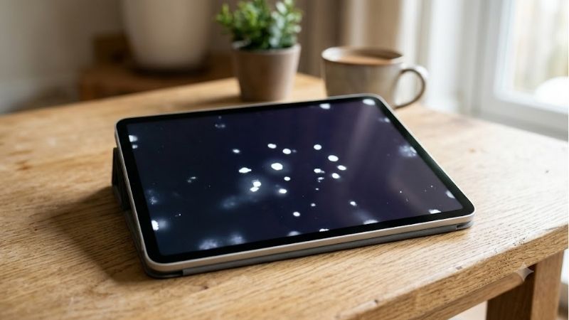 Quick Overview of the White Spots On Ipad Screen Issue