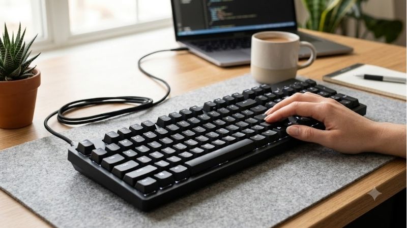 Quick Overview of the Satechi W3 Wired Keyboard