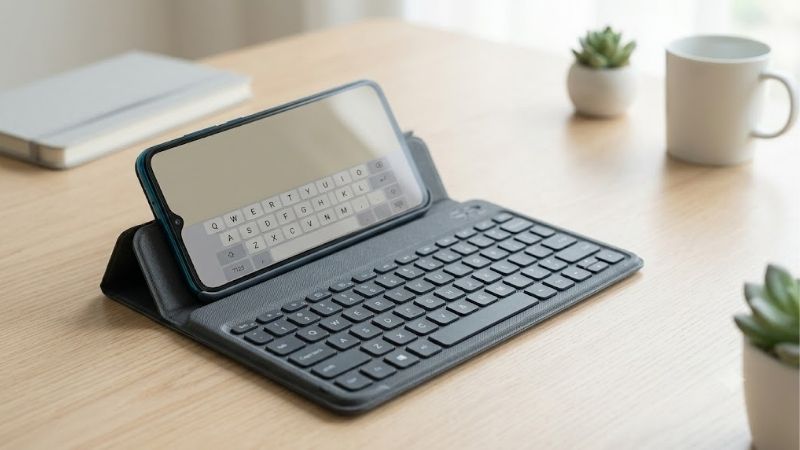 Quick Overview of the Xiaomi Redmi Note 8 Pro Keyboard Setup