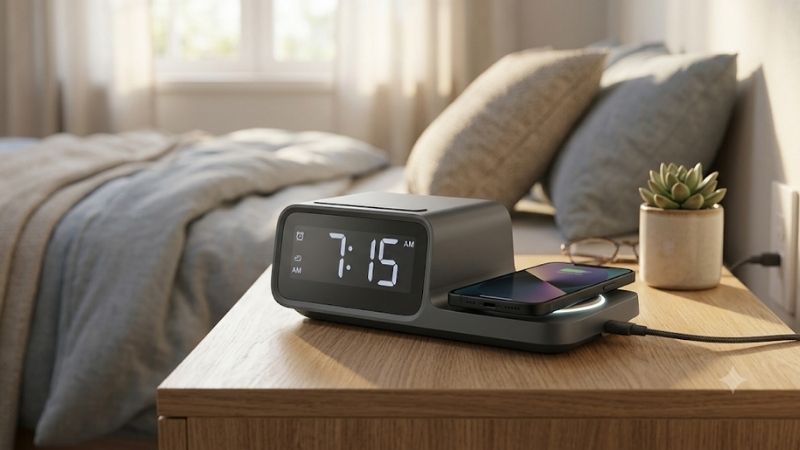 Best Alarm Clock with iPhone Charger: Ultimate Ideal Picks Best Alarm Clock with iPhone Charger: Ultimate Ideal Picks