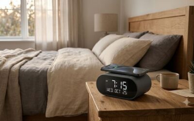Best Alarm Clock with Wireless Charger: Ultimate Top Guide
