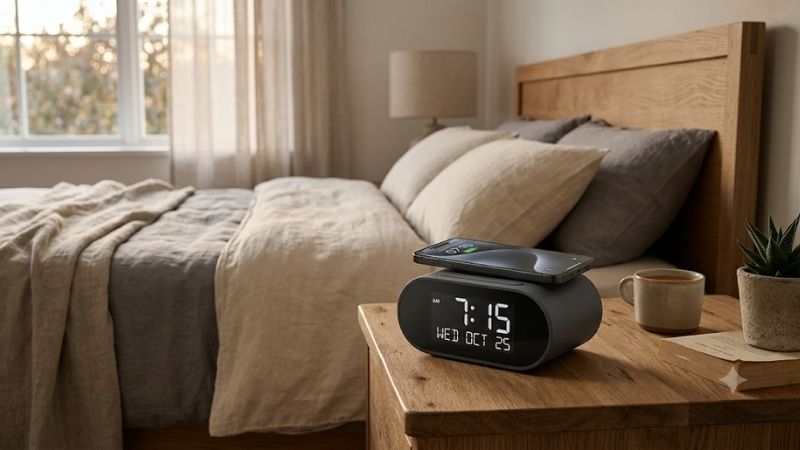 Best Alarm Clock with Wireless Charger: Ultimate Top Guide